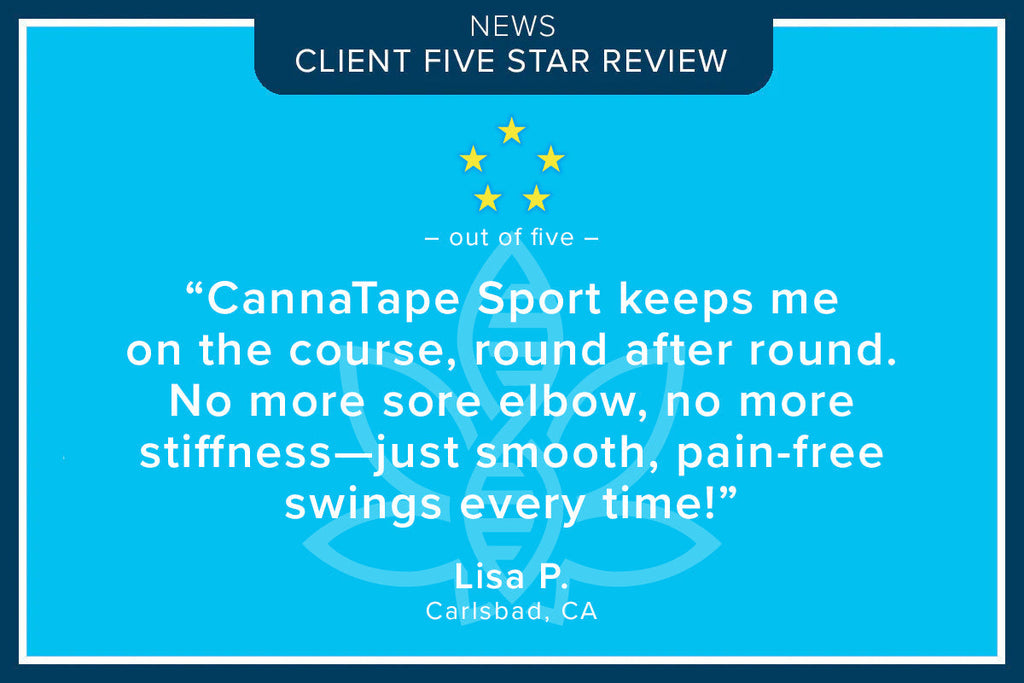 Lisa P.: A Golfer’s Journey to Pain-Free Play with CannaTape Sport