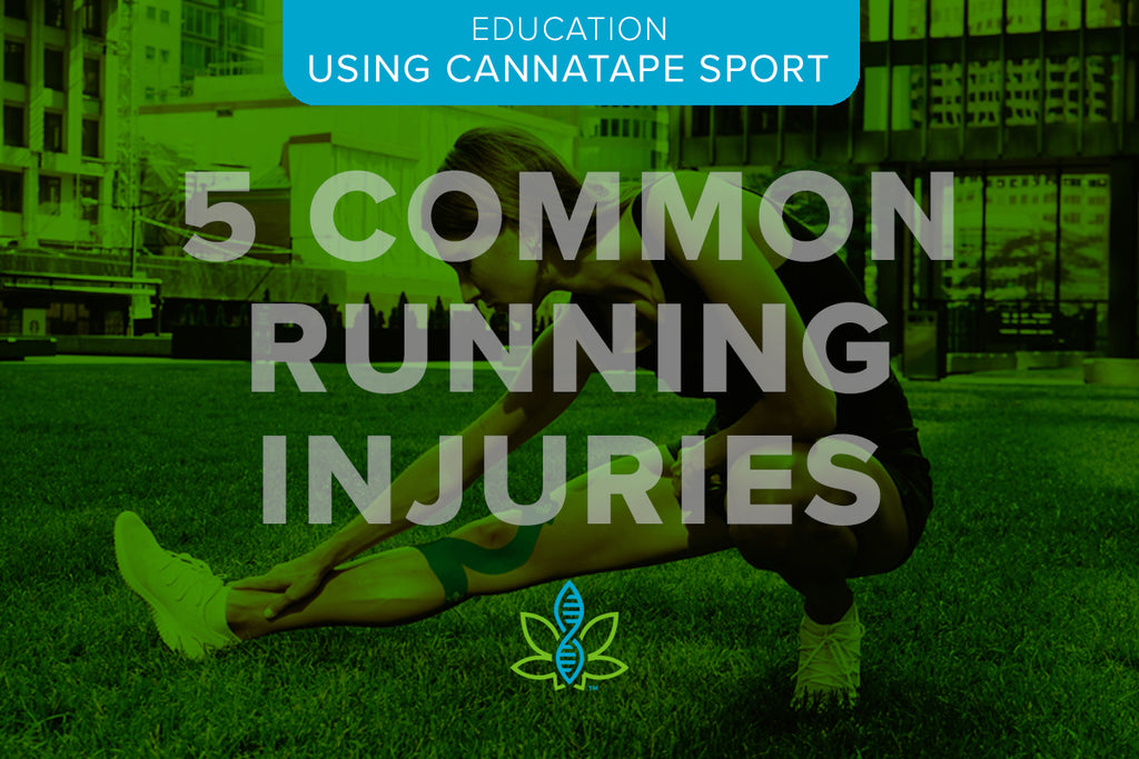 CannaTape & Common Running Injuries