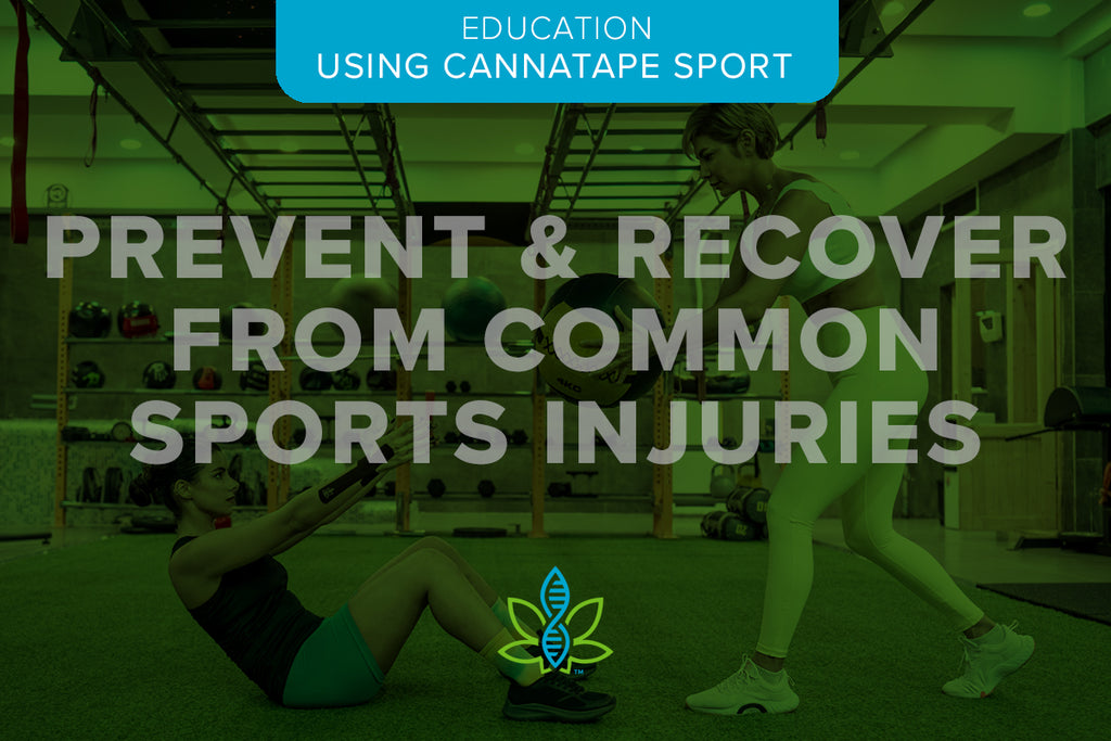 How to Prevent and Recover from the Most Common Sports Injuries Naturally