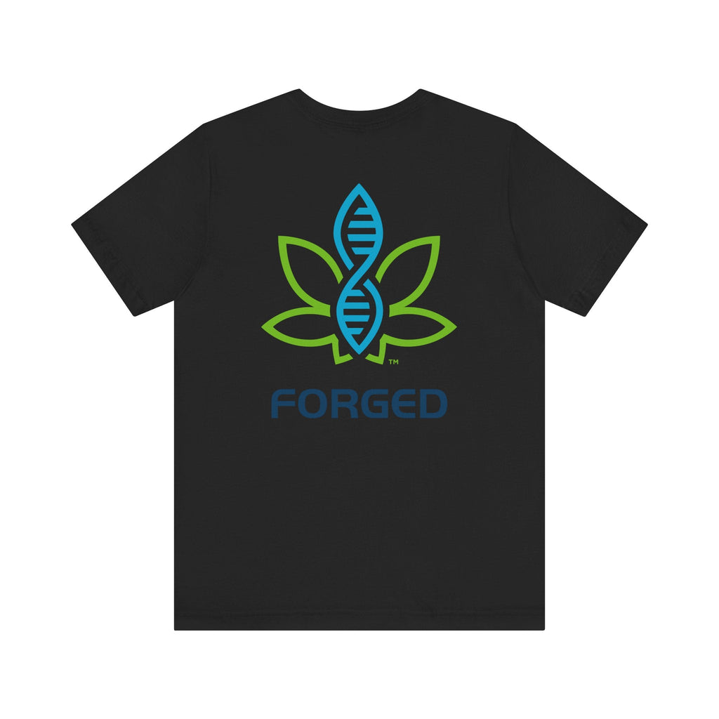 Printify T-Shirt CannaTape Sport Forged Tee - Unisex Transdermal CBD best for pain and sore