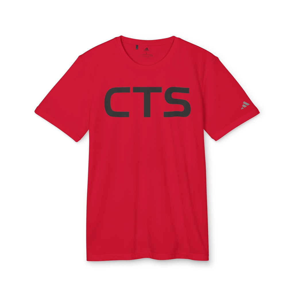 Printify T-Shirt Power Red / S CTS, CannaTape Fire Adidas Unisex Sport T-shirt Transdermal CBD best for pain and sore