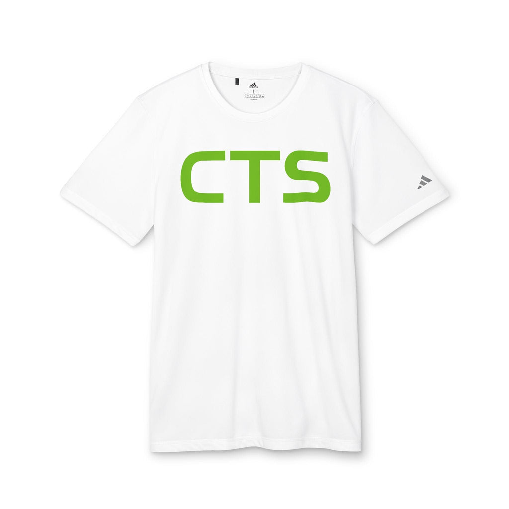 Printify T-Shirt White / S CTS, CannaTape Green Adidas Unisex Sport T-shirt Transdermal CBD best for pain and sore